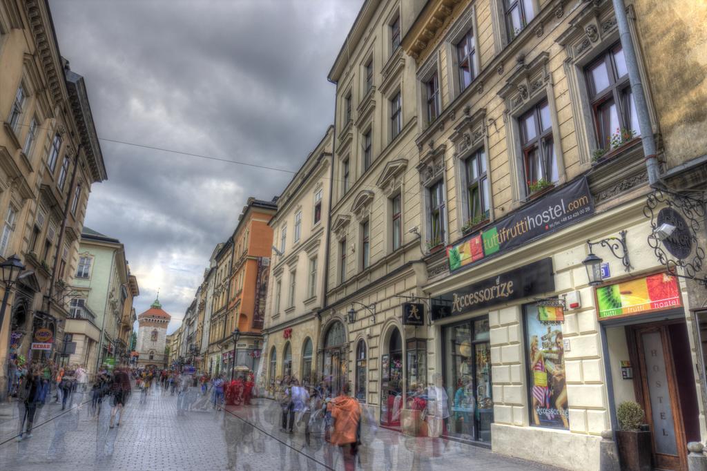 Tutti Frutti Hostel Krakow Luaran gambar