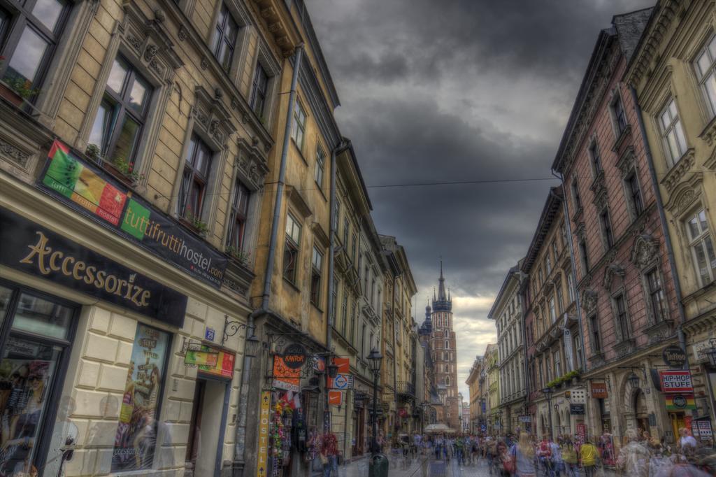 Tutti Frutti Hostel Krakow Luaran gambar