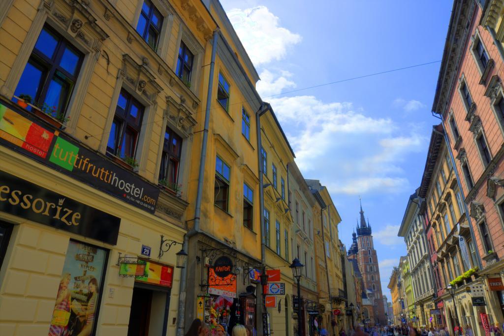 Tutti Frutti Hostel Krakow Luaran gambar