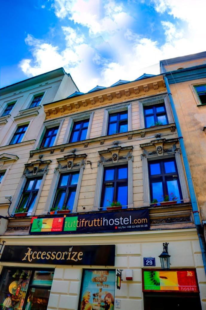 Tutti Frutti Hostel Krakow Luaran gambar